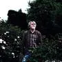 Peter Strasser im Rosengarten