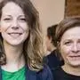Judith Schwentner (rechts) folgt Tina Wirnsberger nach