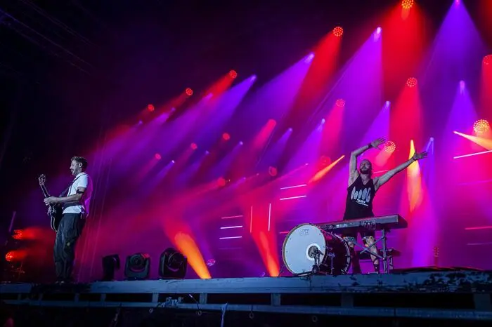 Pizzera & Jaus rockten am Samstag die Schlosswiese Moosburg