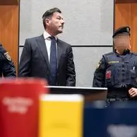 René Benko am Landesgericht in Innsbruck