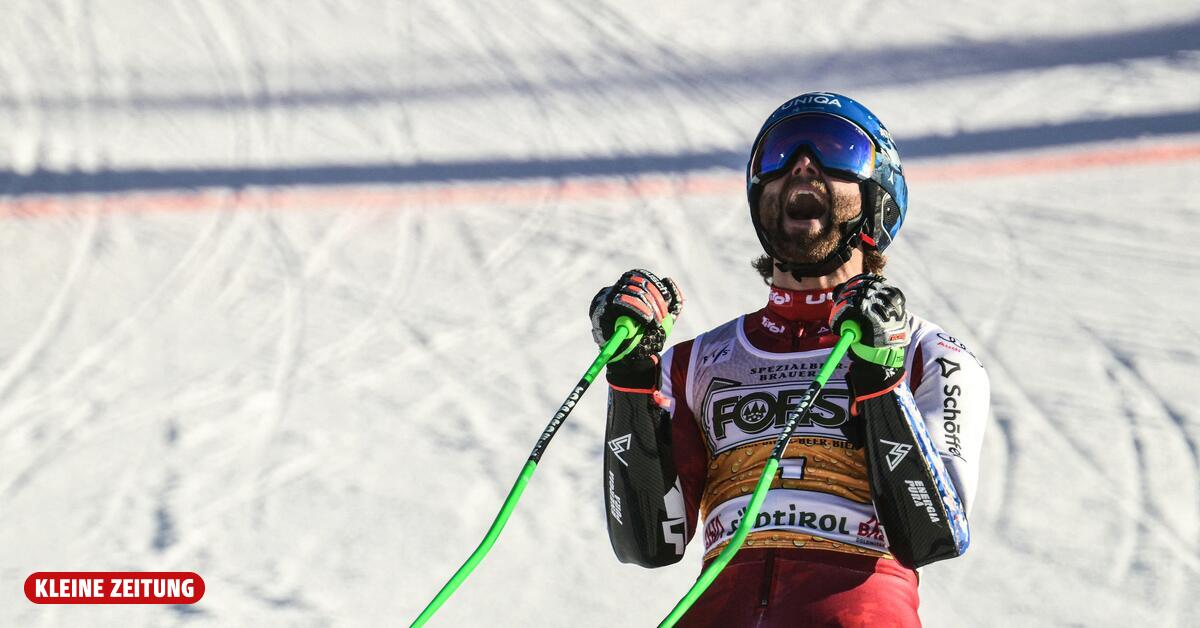 Schwarz triumphs in Alta Badia, Brennsteiner in third place