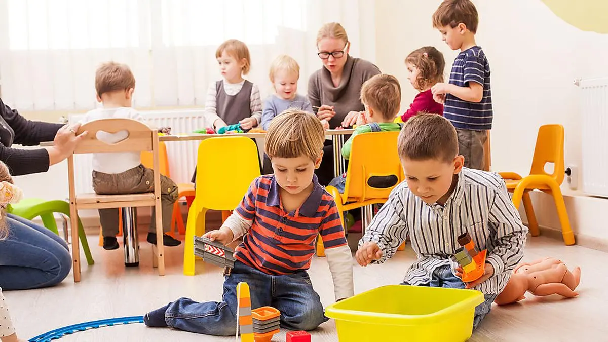 Anders als im Lockdown im Frühling sind die Betreuungseinrichtungen in Kärnten jetzt voll (Symbolfoto)