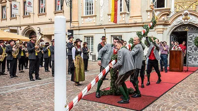 Es ist Marktzeit