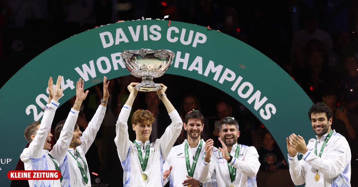 Final-8-Turnier in Bologna: Rufe nach Davis-Cup-Reformen werden lauter