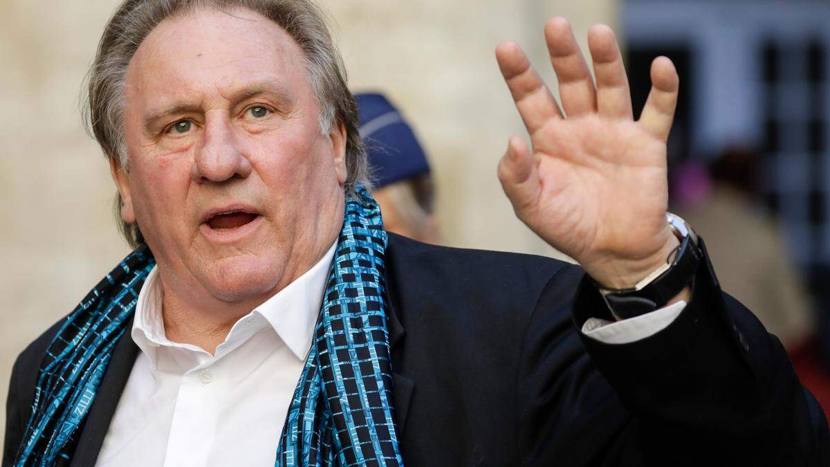 Gerard Depardieu 