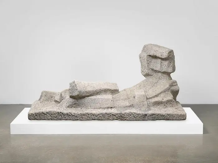 Fritz Wotruba, Große liegende Figur, 1951–53