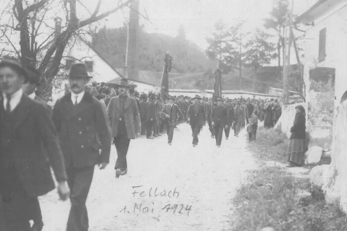 Fellach 1 Mai 1924