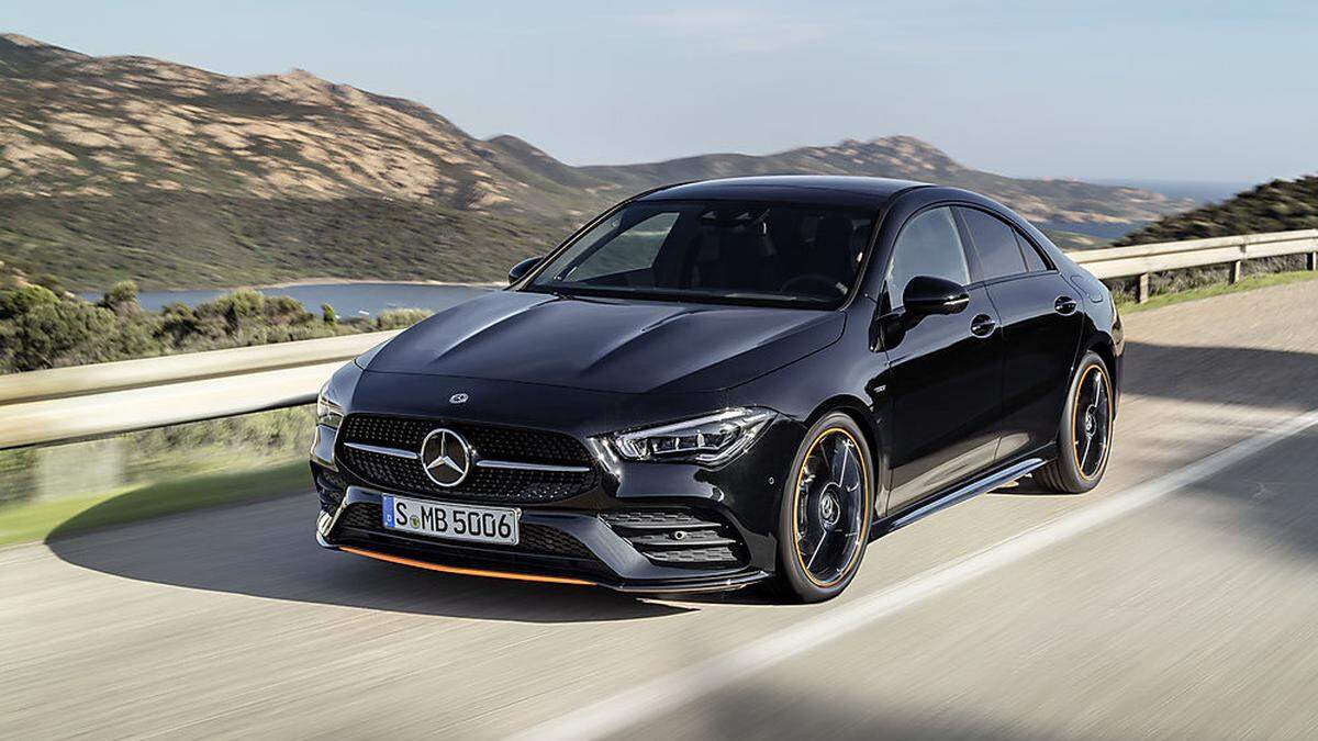 Das der neue Mercedes CLA