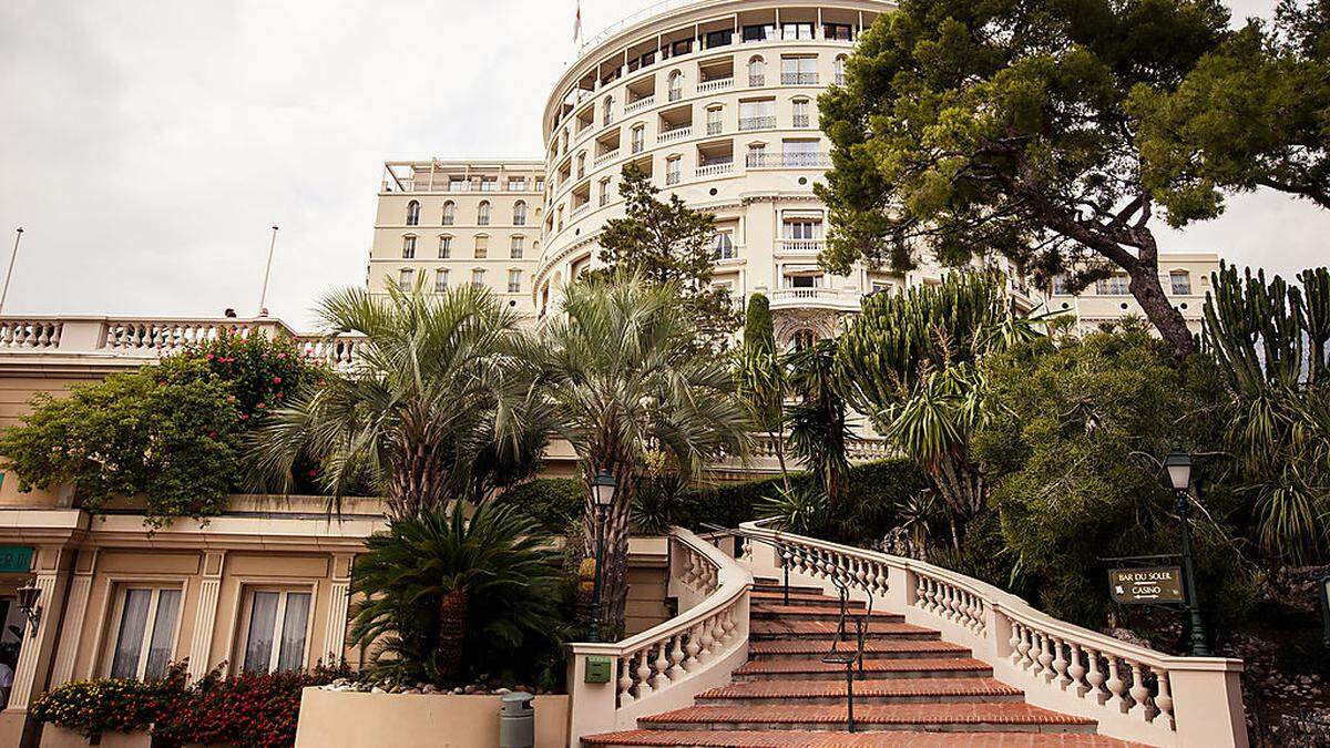 Das Hotel de Paris in Monte Carlo