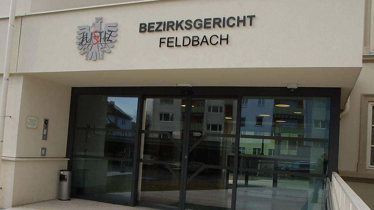 Um einen Fall von sexueller Belästigung und Erregung öffentlichen Ärgernisses ging es vor dem Bezirksgericht Feldbach
