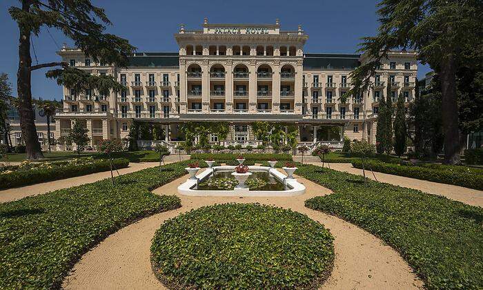 Das geschichtsträchtige Palace Hotel