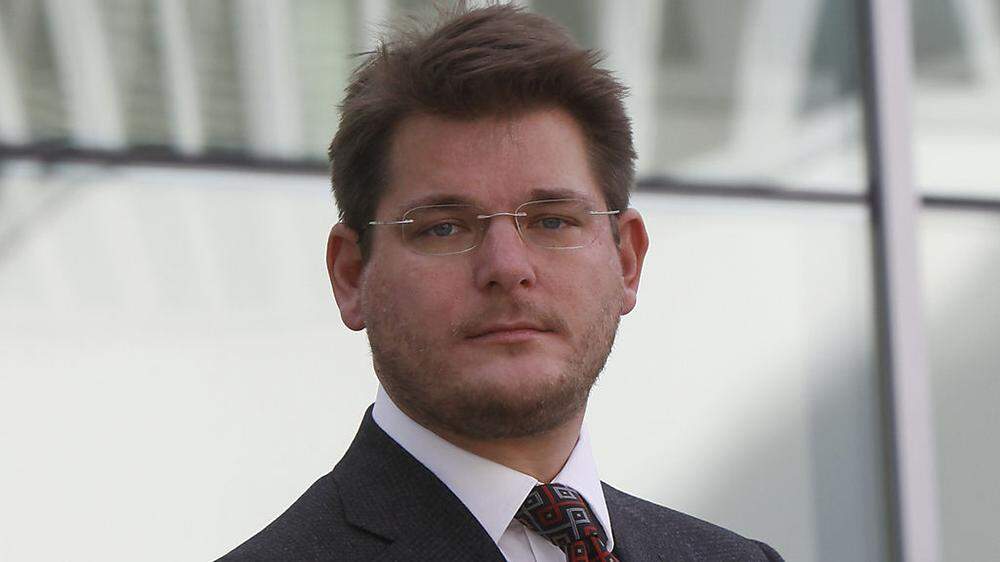 Aktueller und zukünftiger Rektor der Alpen-Adria Universität: Psychologie-Professor Oliver Vitouch