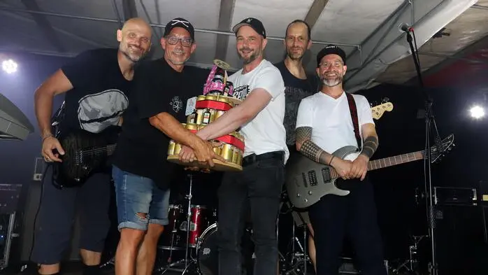 Es gab auch den 50-er Geburtstag von Michael Gfrerer von „A Fonds Perdu“ mit dem Lied „Happy Birthday“ gemeinsam zu feiern!