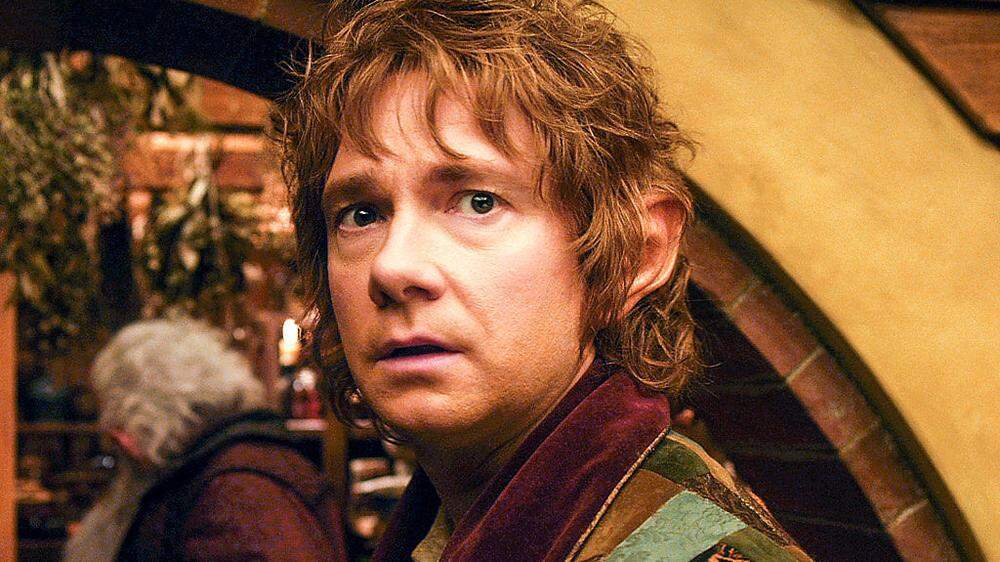 Die Reise von Bilbo (Martin Freeman) geht ihrem Ende entgegen