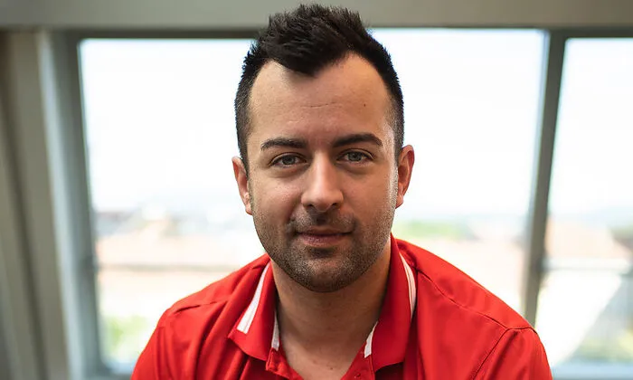 Michael Golob, Cheftrainer bei John Harris Fitness in Graz