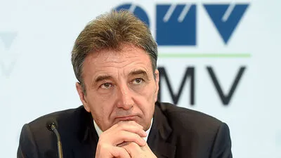 Ex-OMV-Chef Gerhard Roiss erhält angeblich 6,35 Millionen Euro plus Boni und Pension 