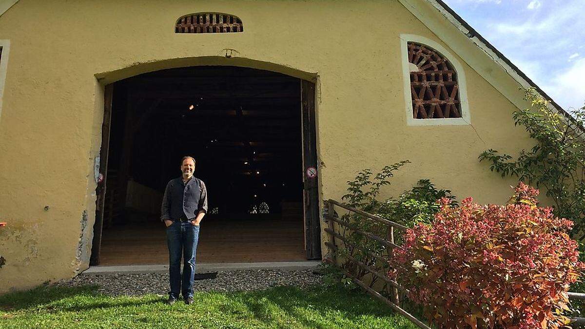 Ferdinand Nagele und der &quot;Griessner Stadl&quot;