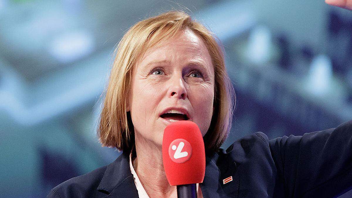 Stiftungsrätin Petra Stolba (wurde vom Publikumsrat entsandt)