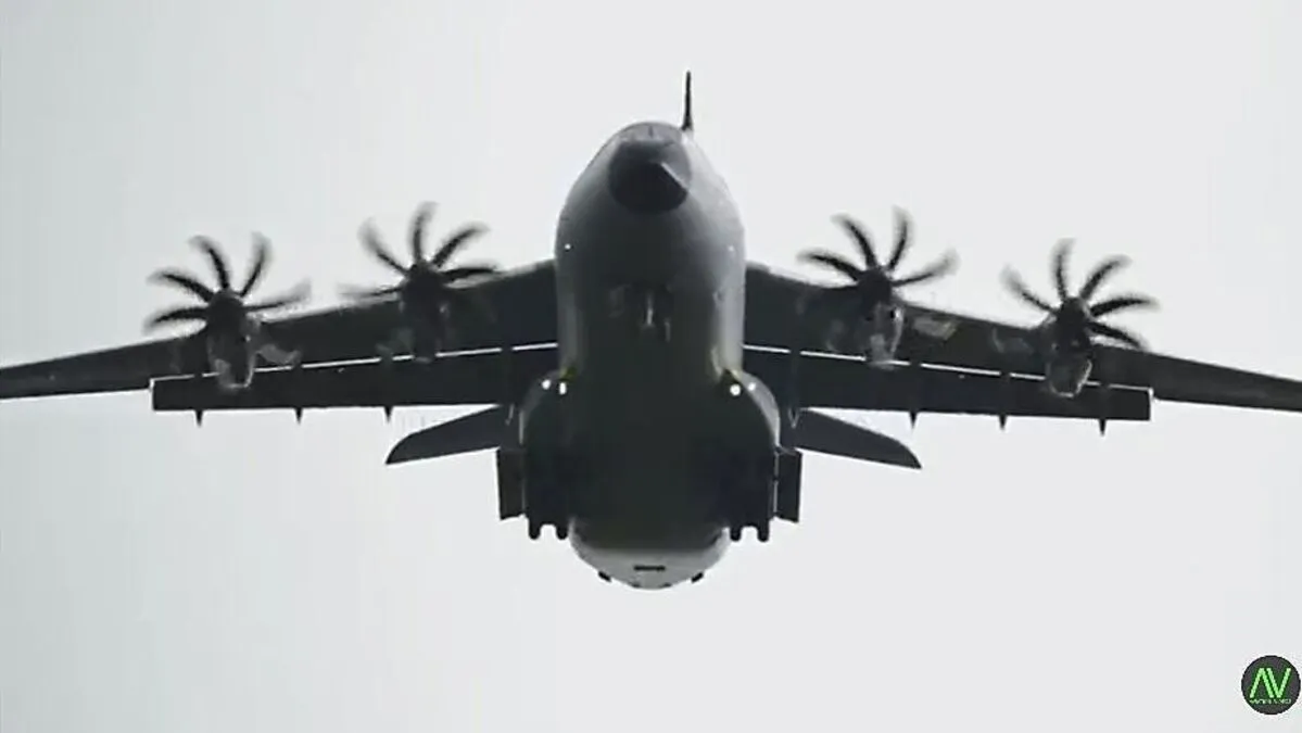 Das Video von der Graz-Landung