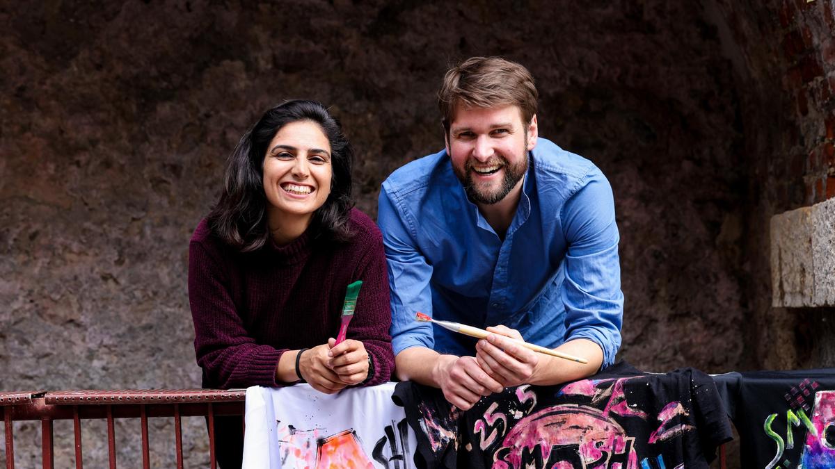 artSIP: Jasmin Dhanani und Jürgen Neubauer 