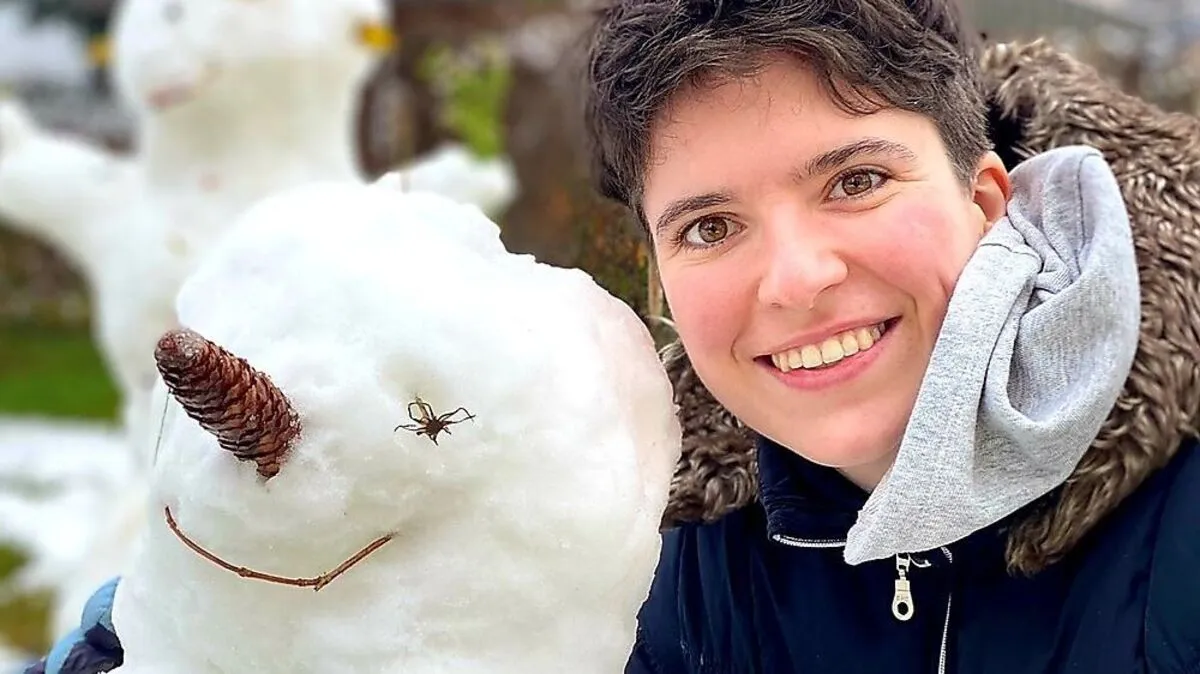 Verliert trotz Rückschlägen nie ihr Lächeln: Jenny Ertl 
