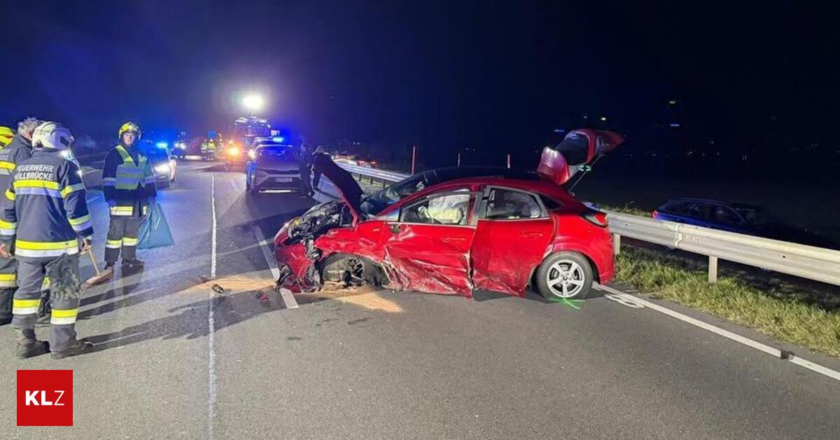 Six injured in traffic accident in Upper Carinthia