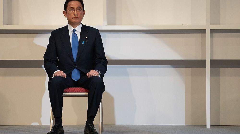 Ex-Außenminister und baldiger neuer Regierungschef Japans: Fumio Kishida