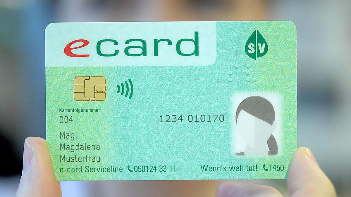 An vier Tagen im November soll es zu Problemen im E-Card-System gekommen sein