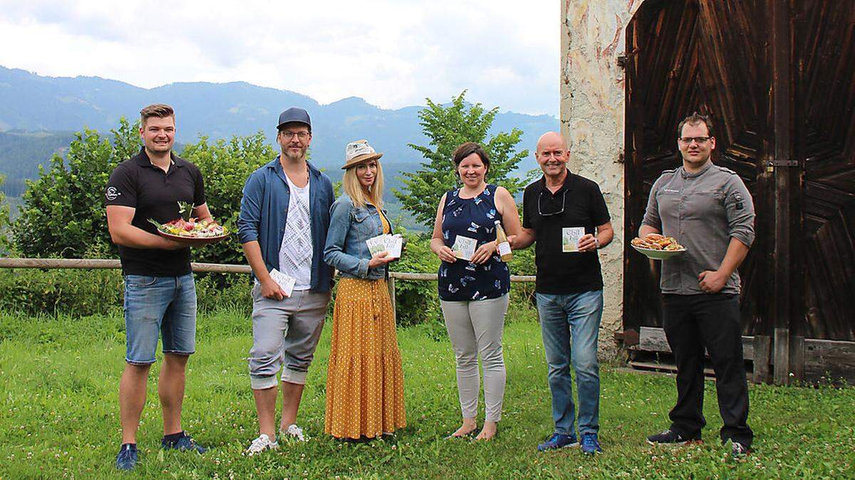 Andreas Haidinger (The Kitchen), Peter und Heidi Matauschek, Natalia Bauernhofer, Helmut Pekler, Raphael Oberhofer (The Kitchen)