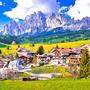  Malerische Landschaft, gelungenes Zusammenleben über die Sprachgrenzen hinweg: Südtirols beispielhafter Weg