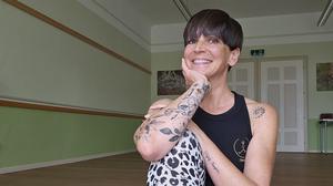 Irene Nendwich machte sich vor zwei Jahren selbständig und hat auch eigene Männer-Yogakurse, die sehr gut angenommen werden