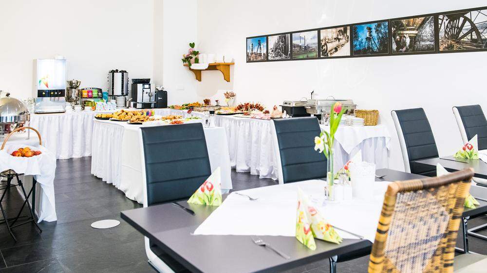 Feste feiern, wie sie fallen: Das Hotel Fohnsdorf bietet einen festlichen Rahmen samt Catering-Angebot und Wedding-Plannerin