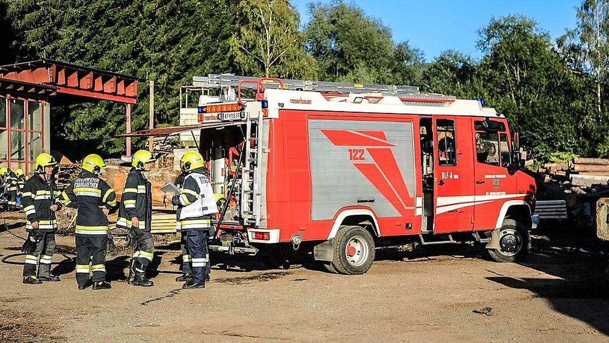 Nach eineinhalb Stunden war der Einsatz schon beendet