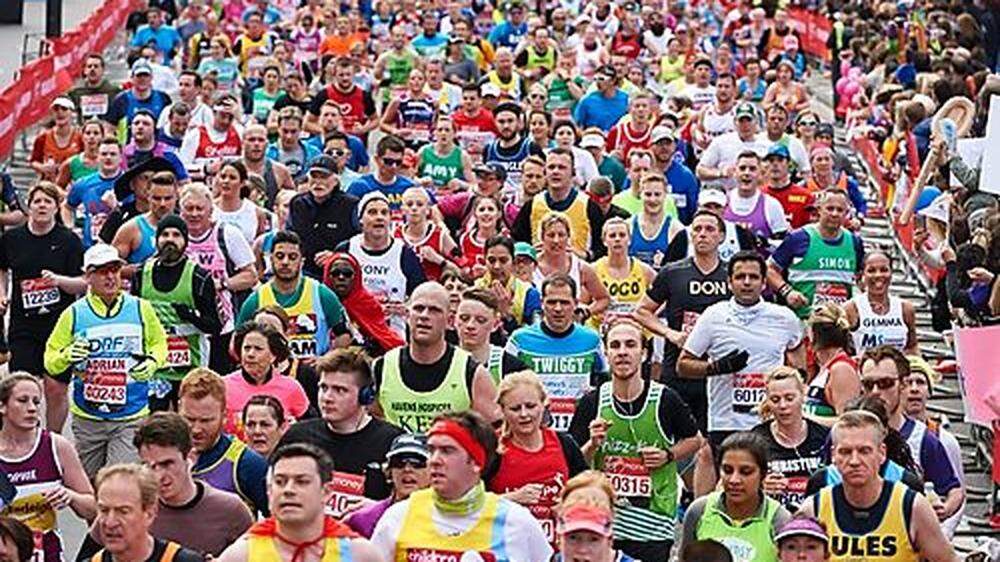 Der Londoner Marathon wird von Todesfall überschattet