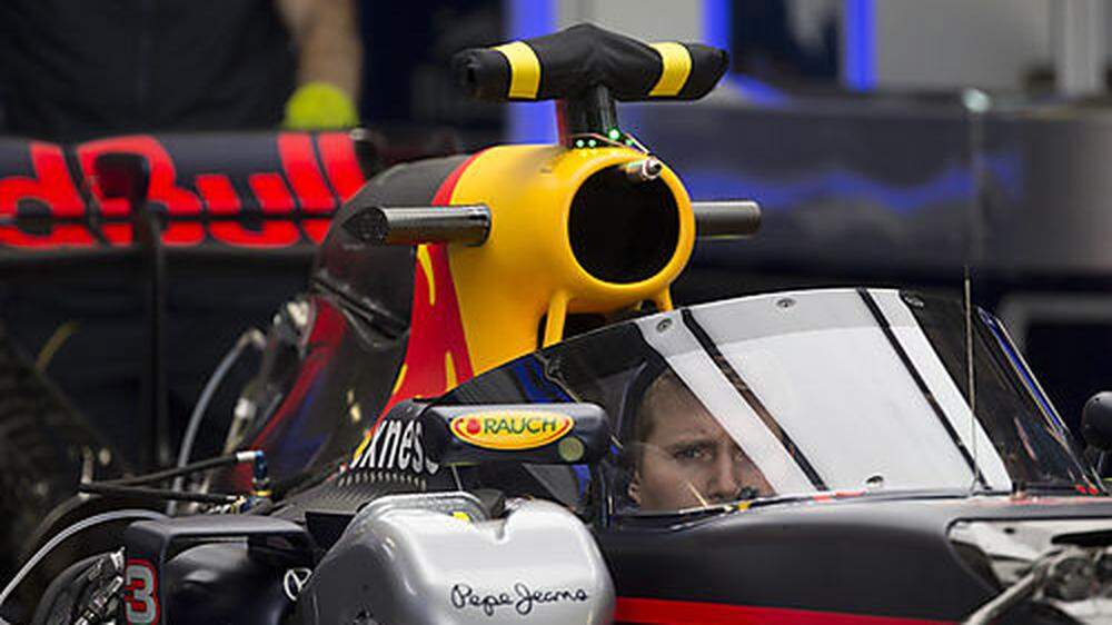 Formel 1 der Zukunft? Red Bull mit Windschutzscheibe