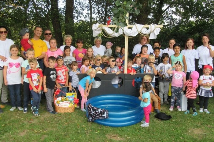 Das Fest fand am Areal des Jugendhauses "Wasserwerk" am Sportplatz Neudau statt.