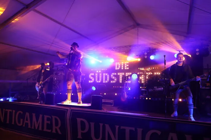 "Die Südsteirer" sorgten für Stimmung.
