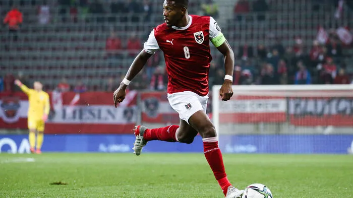 David Alaba: 4 Österreichs Fußballer des Jahres versuchte sich immer wieder ins Spiel nach vorne einzuschalten und auch die Offensive mit Flanken zu versorgen. Ist als Führungsspieler enorm wichtig.