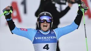 Federica Brignone gewann den WM-Riesentorlauf in Saalbach