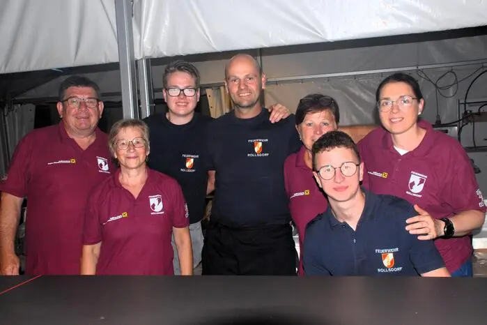 Die helfenden Hände der FF Rollsdorf.