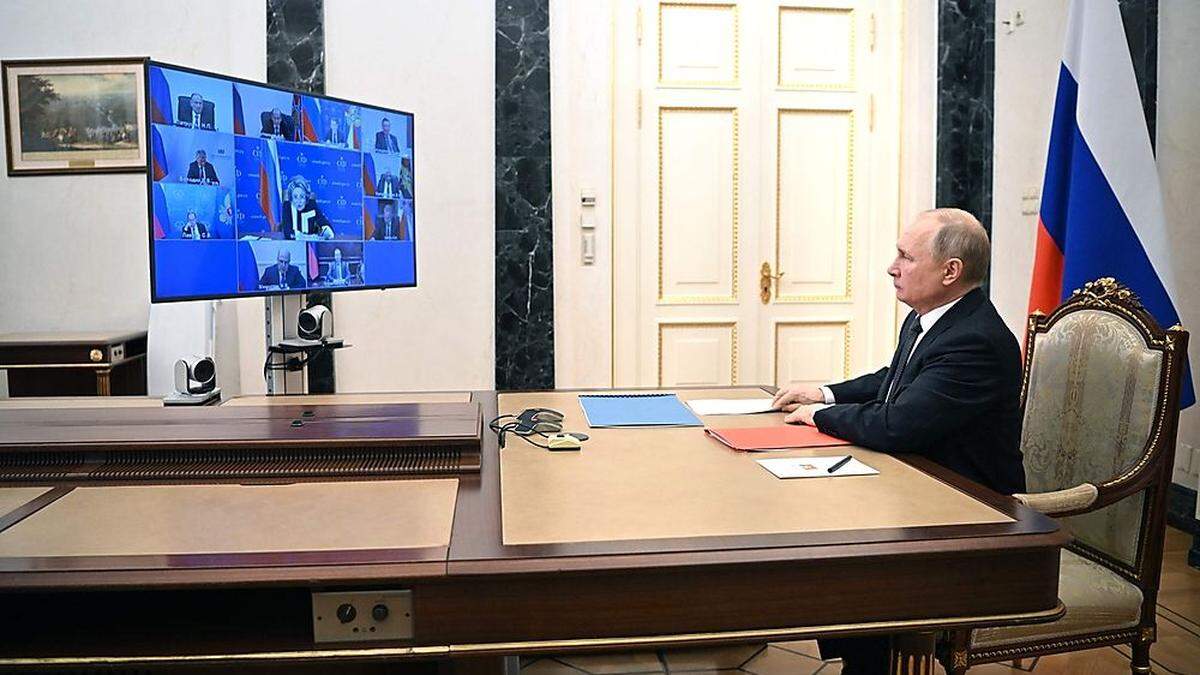 Er hat die Fäden in der Hand - aber was will Wladimir Putin wirklich?