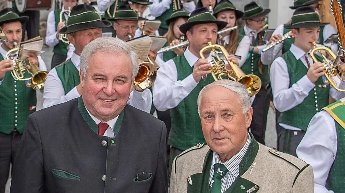 Gottfried Preßler, Bürgermeister von Hirschegg-Pack, tritt nach 28 Jahren als Ortschef zurück