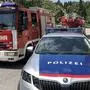 Die Hauptfeuerwache Villach rückte mehrmals aus