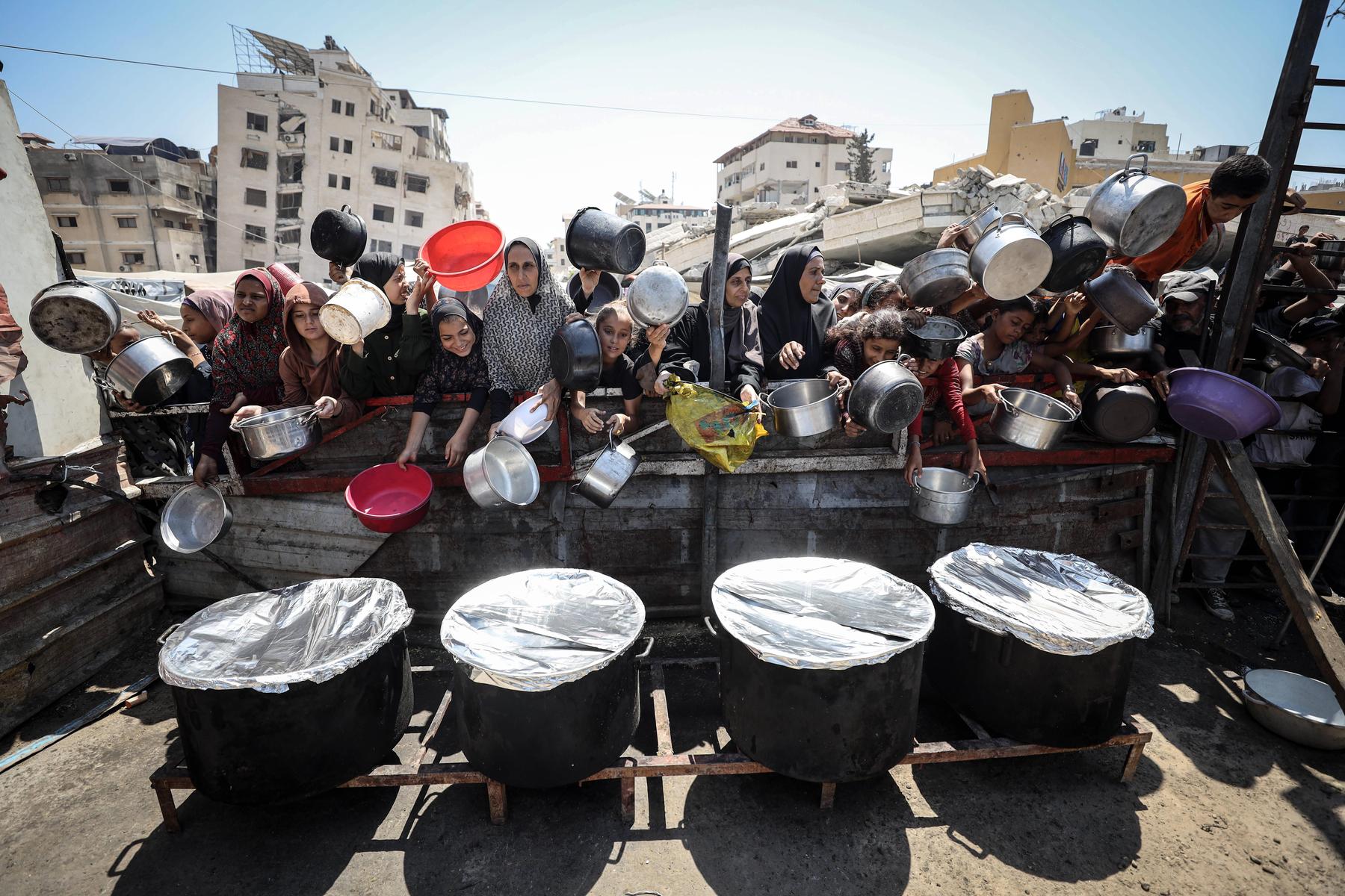 Außenministerium: „Gefälscht“: Israel fordert Rücknahme von Bericht über Hungersnot in Gaza