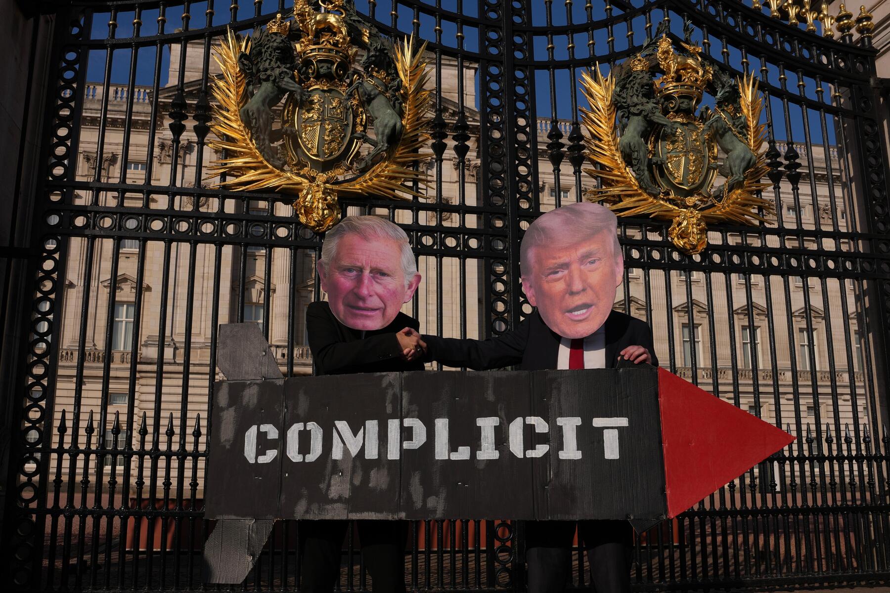 Charles III. bei Trump: Der „tapfere“ König aus der Alten Welt soll es richten