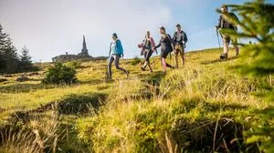 In der Erlebnisregion Graz lassen sich unzählige Almlandschaften durchwandern