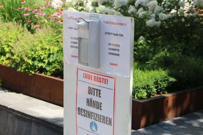 Zu beachten war beim Betreten des Festival-Gelädes die 3-G-Regel.