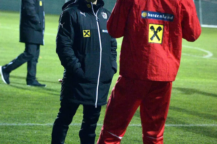 Marcel Koller und Co empfangen am Samstag Irland. Ein wichtiges Spiel - dessen wird sich auch Marc Janko bewusst sein.