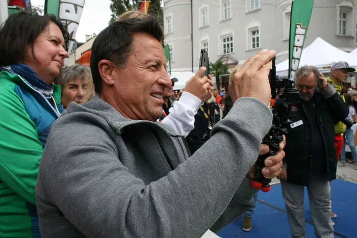 Ex Skirennläufer Hans Enn