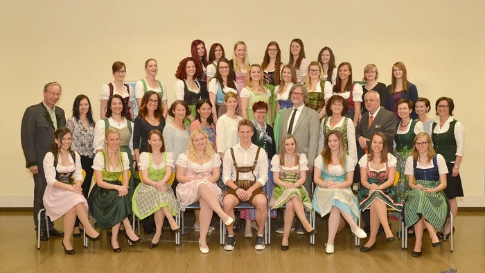 Das ist der Maturajahrgang 2015/2016 der Bakip Judenburg.